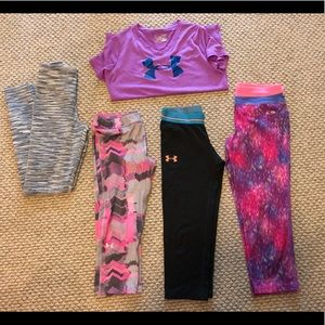 Girls leggings and T-shirt